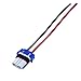 HUIQIAODS 9005 HB3 Ceramic Socket Wire Harness Connectors for Headlights or Fog Light 2PCS