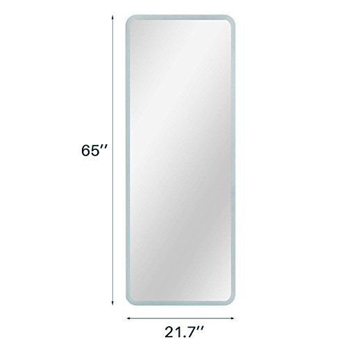 Hans&Alice Large 65inx22in LED Full Length Backlit Mirror Oversized