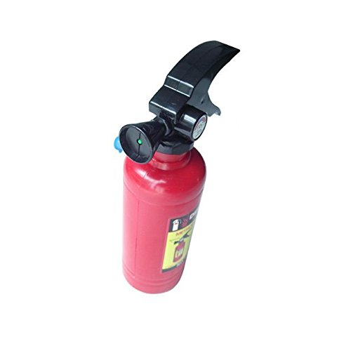 YaptheS 2 Pcs Children Fire Extinguisher Toy Fire Extinguisher Shape Squirter Water Gun Toy for Kids Halloween Firefighter Costume Gift Party Gifts