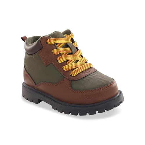 Carter's,BOSTON,BROWN/OLIVE,WIDTH-M090