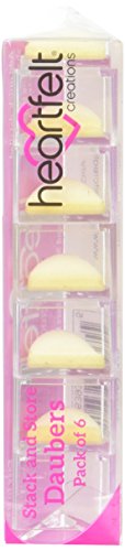Heartfelt creations 6 pack daubers