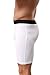 Avidlove Men Underwear Stretch Cotton Blend Boxers Briefs with Pouch 2 Packs White XL