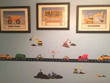 Create-A-Mural-Boys-Room-Decor-for-Bedroom-Walls-Construction-Trucks