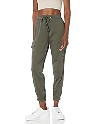 UNIONBAY Women's Cargo Jogger Pant in Soft Stretch