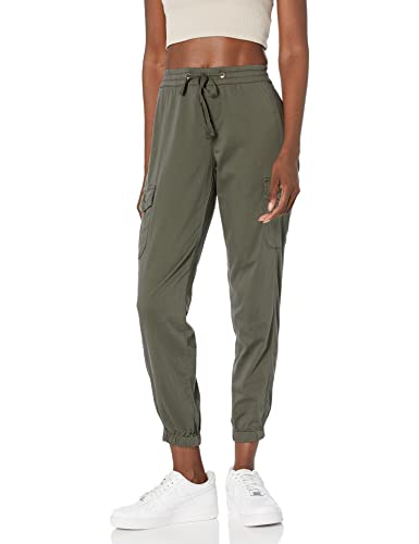 UNIONBAY Women's Cargo Jogger Pant in Soft Stretch