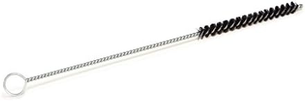 Coconut Drinking Cleaning Brush - Baby Brush - Good Cleaning Tool - Bottle Brush - Tube Pipe Brush - Skinny Baby Brush - Cleaning and Reaching Inside Pipes - As Seen on Shark Tank - by Coco Jack