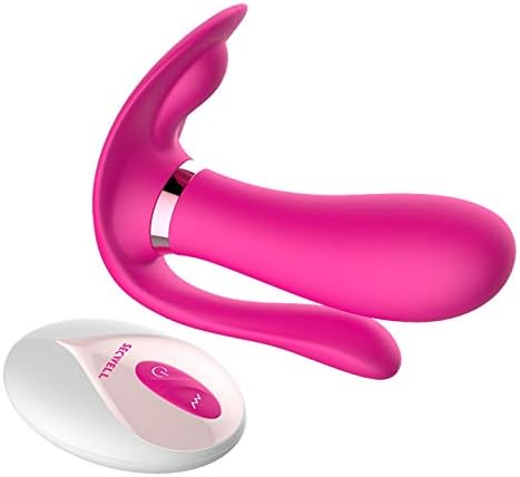 HLQW toy Female Wearing Jumping Eggs Wireless Remote Control Heating Invisible Wearing Silicone Fun 7 Frequency Vibratiōn Adult Sēx Products (Color : Rose red)