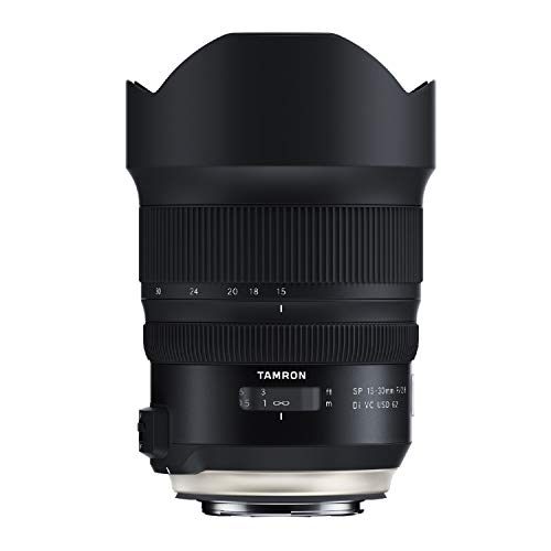 Tamron Afa041N700 Sp 15-30Mm F/2.8 Di Vc Usd G2 Pour Appareil Photo Reflex Numérique Nikon, Noir
