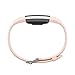 Fitbit Charge 2 Accessory Band, Leather, Blush Pink, Small