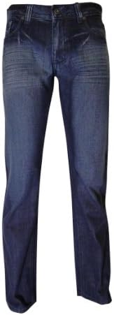 Flypaper Men's Straight Jeans 38X32 Dark Wash