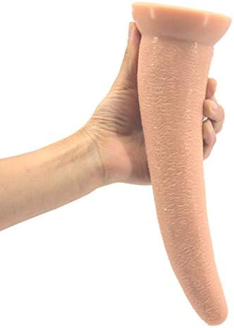 EUHFDU SHIRT EUHFDU SHIRTand Curvêd Big Long Ox Horn Dêsign Soft Siliconê Pêniš Rough Surfacê Anál Plug Suction G Spot Stimulatê EUHFDU SHIRTand Sêx Toys,Skin Color