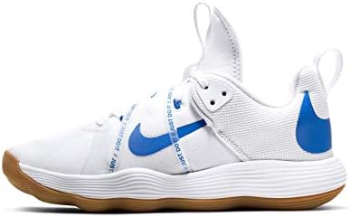 NIKE React HyperSet Volleyball Shoes Mens 10 White Blue Gum Nby‎ Nike React HyperSet Volleyball Shoes main image 4