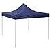 Yescom 10x10 Canopy Replacement Top EZ Pop Up Tent Replacement Instant Patio Pavilion Gazebo Sunshade Oxford Cover Navy