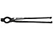 Legend Forge Tools Blacksmith Tongs, V-Bit Bolt 17