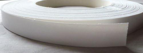 Pre Glued Iron on Paintable Edging Tape, 30mm x 10metres