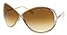 Tom Ford Authentic Sunglasses: Miranda TF130, Gold, 63-14-120