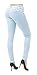 Hybrid & Co. Women's Butt Lift Super Comfy Stretch Denim Skinny Yoga Jeans