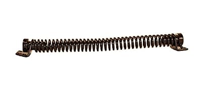 Gate Closer Screen Door CLoser Door Closer Black 10" Spring