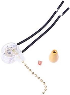 Ledmomo Light Switch Chain 3 Speed Switch Pull Chain For Ceiling