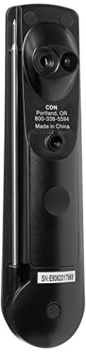 CDN INTP626X ProAccurate Infrared/Thermocouple Probe Thermometer, Black and Silver - Thumbnail 4