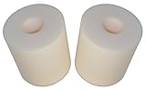 Central Vacuum Foam Filter for Electrolux, Aerus, Centralux, Air Vac, Hayden, Vent-A-Vac, M & S, Centralux, Broan (2)
