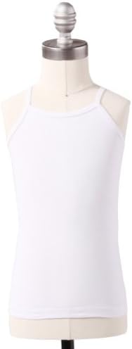Downeast Basics Mini Camisole Size 10 Snow White