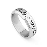 EXO Kpop XOXO 12 stars birthday Ring Necklace Titanium steel Luhan Sehun DO Kris BaekHyun KAI Tao SUHO XIUMIN (D.O)