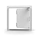 Acudor PA0406 Pa-3000 Plastic Access Door 4x6, Plastic, 8