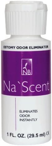 NB Products Na'Scent Ostomy Odor Eliminator 1Oz (1 Each) by NB Products Corp