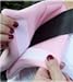 Hello Courage Mastectomy Lumpectomy Pillow Seat Belt Cover Port Surgery Breast Cancer Pillow Gift Pink and Includes Inspirational Magnet