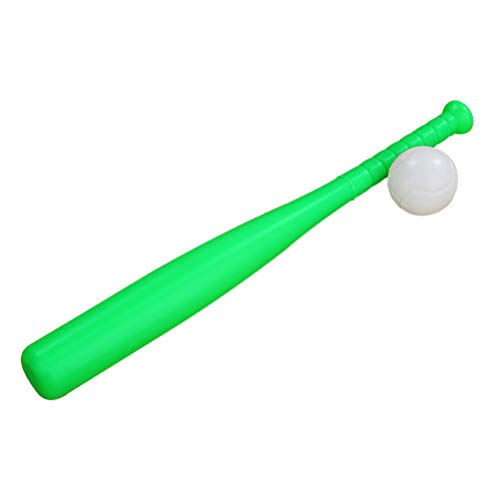 image for LIOOBO 4 Sets Plastic Baseball Bat Kit with Baseball Toy for Kids Chil