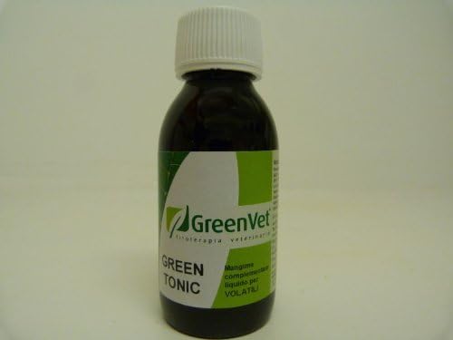 GreenVet Green Tonic 100ml, (Immunostimulant tonic with anti-stress effect)