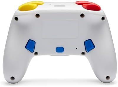Nano Enhanced Wireless Controller for Nintendo Switch, Switch Lite & OLED Model, Rechargeable Bluetooth Gamepad with up to 20 Hours of Play Time, Official: Mario Victory