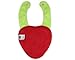 BONAMART ® three-D Kids Baby Girl Boy Toddler Bibs Cute Cartoon Strawberry Soft Saliva Towel