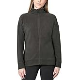 Mondetta Ladies' Cozy Full Zip Jacket (Brunt Olıve, Small)