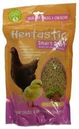 Hentastic Smart Start Aniseed & Fennel 1kg - Give your chicks and chickens a smart start - Rich in Omega 3 promoting bone development and growth