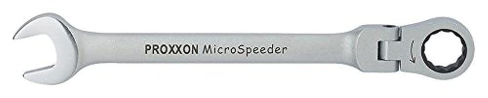 PROXXON 2223061 - Llave articulada carraca 72d sw 24 mm