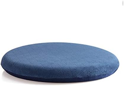 DADAO Round seat cushion Memory foam-office chair breathable seat cushion 5cm thick-A 50cm(20inch)