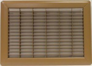 Registers, Grilles & Vents - Imperial RG0971 Heavy Gauge Floor Return Air Grille, 24 x 36-Inch, Brown