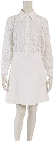 Amazon ヌメロヴェントゥーノ N 21 ワンピース レース 白 切替 16p H053 0084 中古 ワンピース チュニック 通販