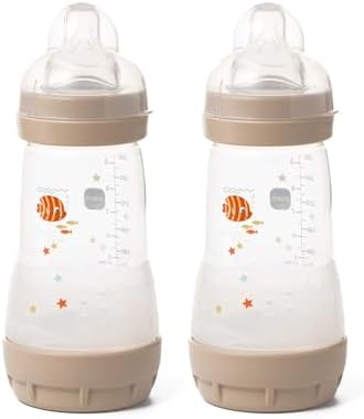 MAM Easy Start Self Sterilising Anti-Colic Baby Bottle Pack of