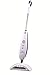 Sienna Steam Mop Multi-Purpose Handheld Steamer for Cleaning Hardwood and Tile Floors, 1500 Watts, 212 Degrees F (SSM-3006) White 12.75 x 5 x 23.5