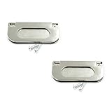 LC LICTOP 3 inch Flush Pull Ring Handles Hidden