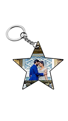 Dee Bee Personalized & Customized Front Photo Keychain