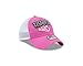 New Era NCAA Girls Pink Pop Stitcher 9TWENTY Trucker Cap