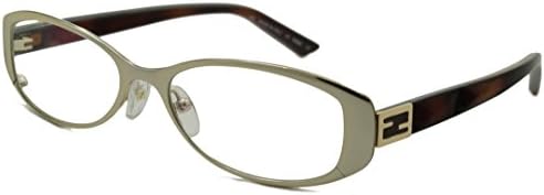 Fendi Rx Eyeglasses - F899 Gold Havana / Frame only with demo lenses.-F89971450FR