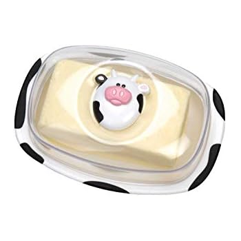 Joie Moo Moo Butter Keeper, Cow Butter Dish