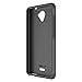 BLU R1 Plus - ArmorFlex Case + Screen Protector – Black/Black