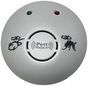 iBuster Mice Repellent Plug-in Ultrasonic Pest Repeller Best For Garages, Attics and Basements - Electronic Pests Control Products To Get Rid Of Bugs Insects and Rodent - Mouse &amp; Rat Repellent