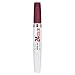 Maybelline Super Stay 24, 2-Step Liquid Lipstick Makeup, Long Lasting Highly Pigmented Color with Moisturizing Balm, Unlimited Raisin, Purple, 1 Count